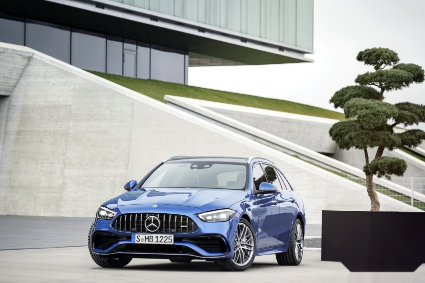 缸数少了动力不少 全新奔驰AMG C43正式发布