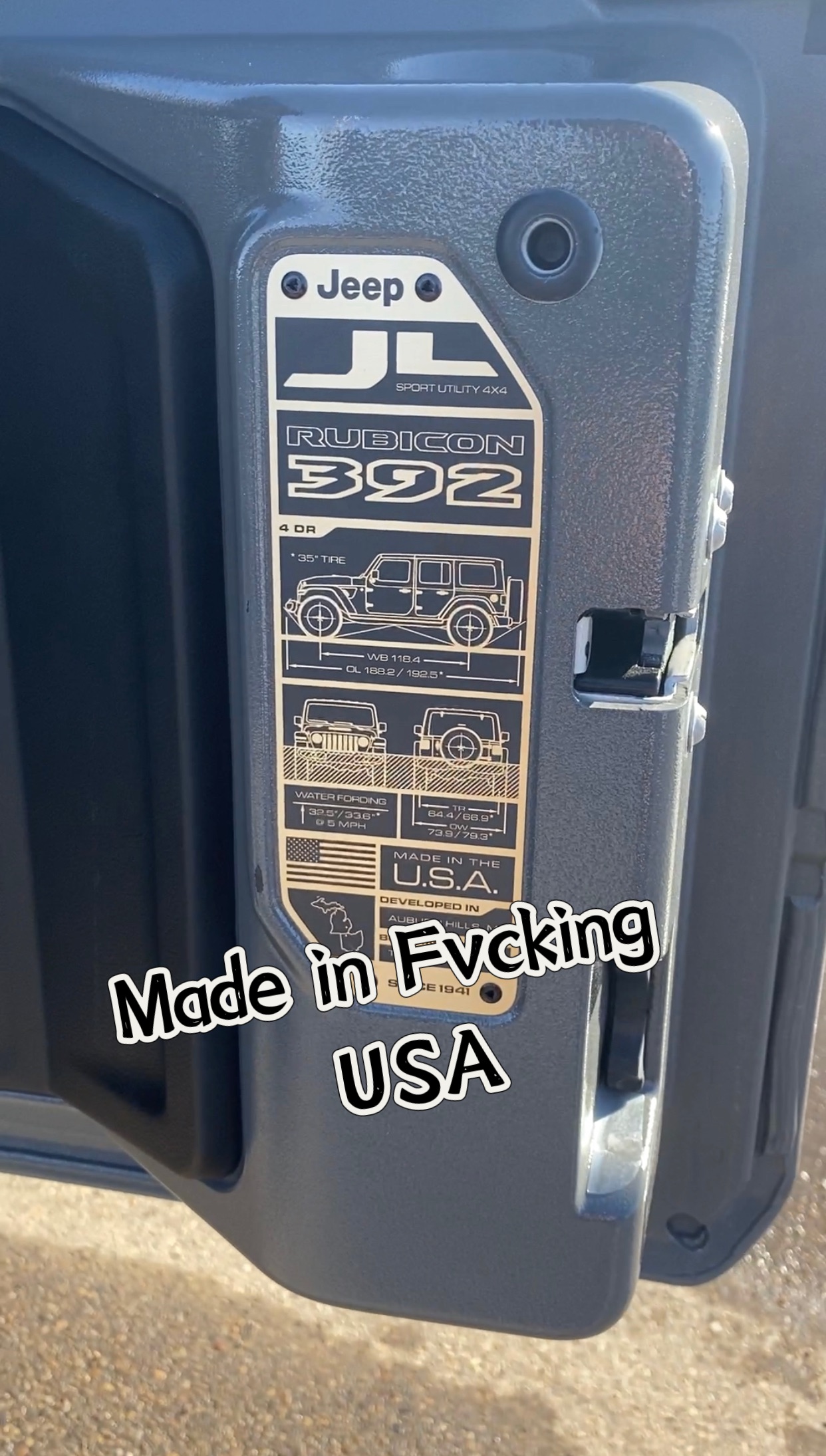 Made in Fvcking USA392