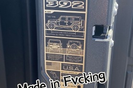 Made in Fvcking USA牧马人392