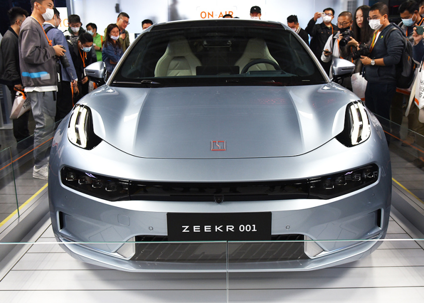 极氪001正式上市，补贴后售价28.1-36万