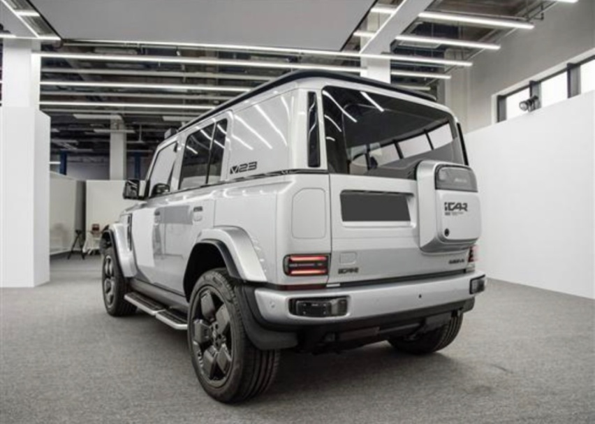 小米生态链公司加持，奇瑞iCAR V23亮相！