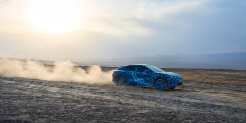 比亚迪宋L量产车谍照曝光：Model Y，你怕了么？