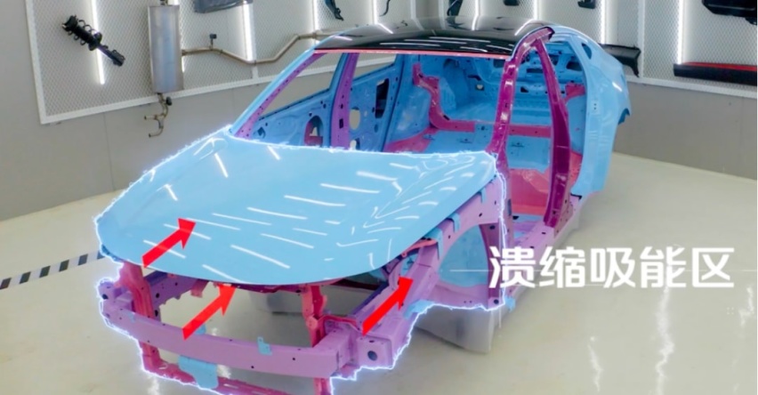 给每一位用户全时守护  长安UNI-V再塑华系安全标杆