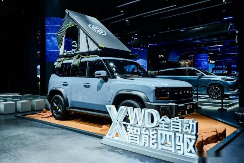 王者“蓉”耀：以“旅行越野SUV”之名  捷途旅行者成都车展狂飙