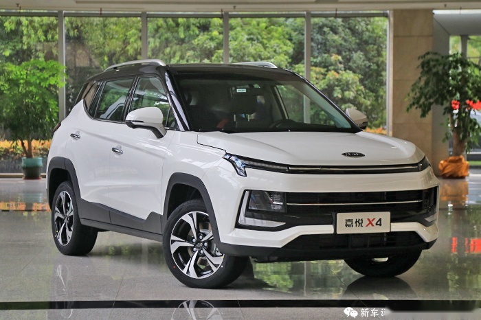 嘉悦X4实拍：造型是个非常大胆的突破