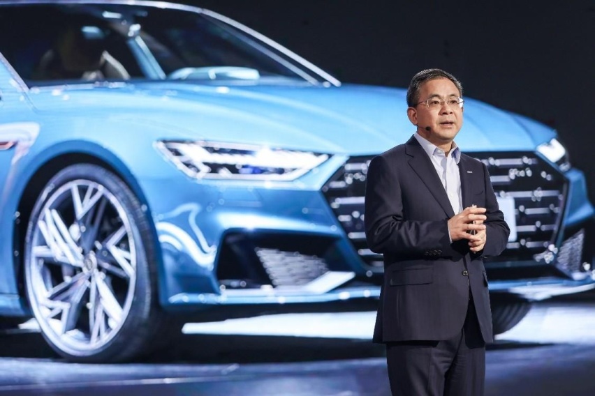 上汽奥迪携旗下全系车型震撼亮相2023上海国际车展