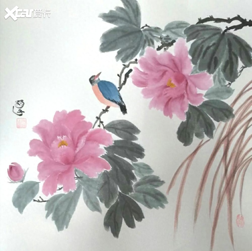 陈娟首届花鸟绘画作品线上展