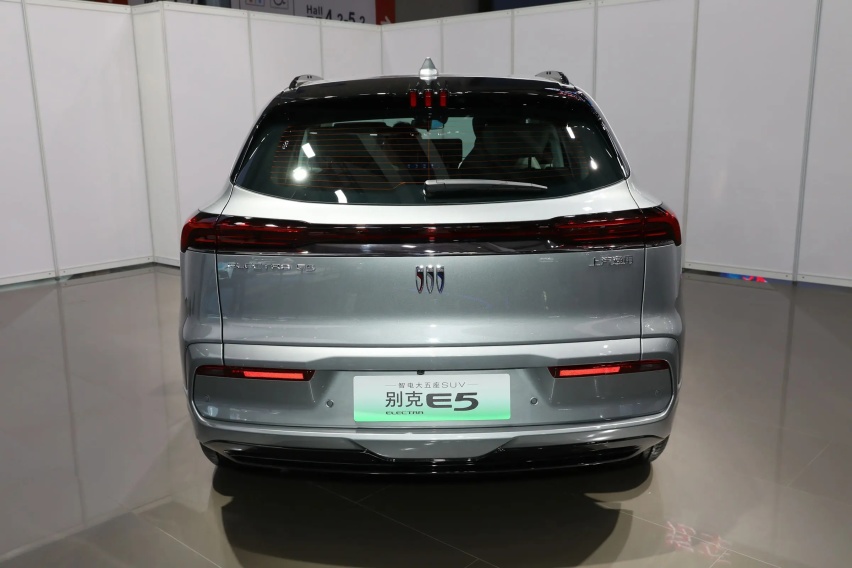 售16.99万元，中大型纯电SUV别克E5先锋版开启交付