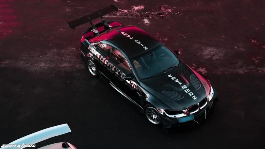 战斗格宝马M3 E92上路，感受下4.0升V8大排自吸的魅力