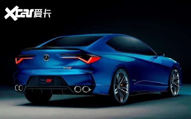 新款讴歌TLX Type S，5月28日上市，搭载V6发动机