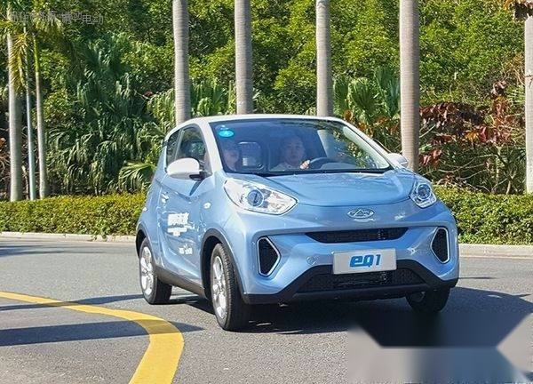教你买电动汽车丨都市精灵奇瑞eQ1续航超300km售价5万起