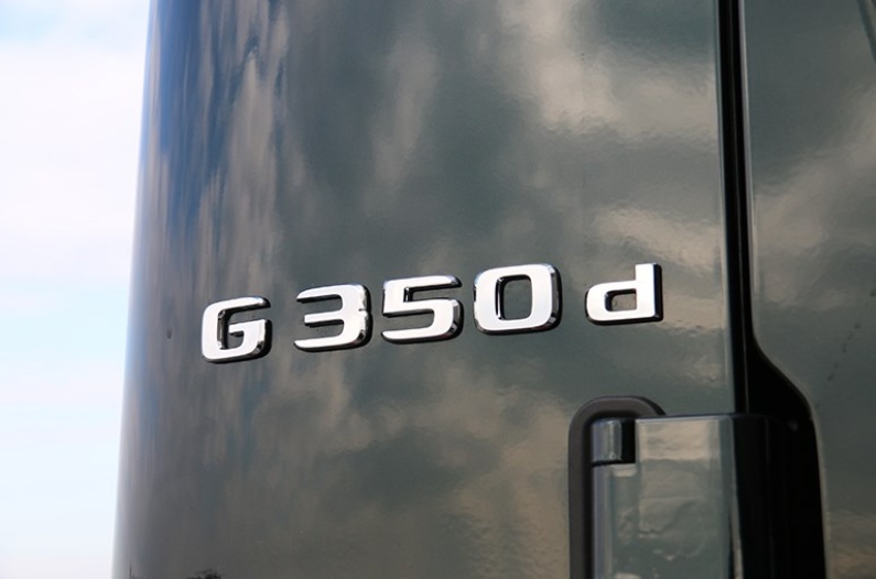 最便宜的奔驰大G才卖70多万？带你看看柴油版G350d什么样