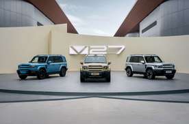 16.98万起！地平线HSD全新量产车型iCAR V27正式上市