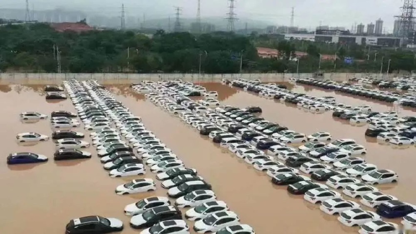 提醒：近期会出现很多美女自用、无事故、泡水二手车