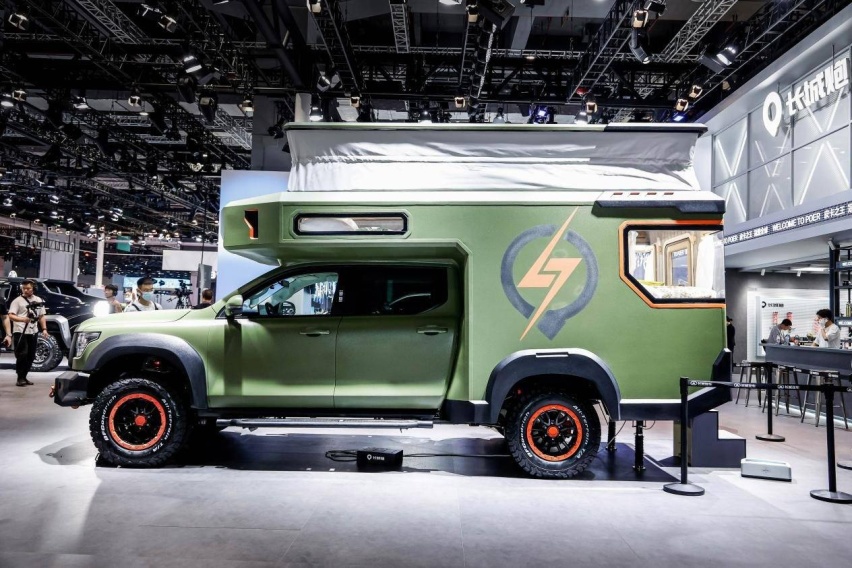 长城炮6X6新物种硬核来袭，携23款乘用炮/山海炮PHEV/HEV惊艳
