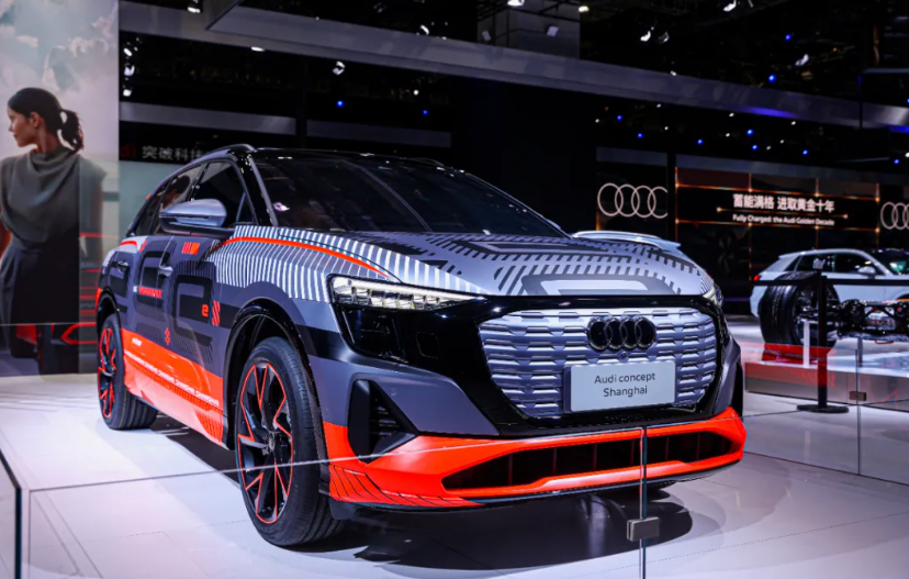 上汽奥迪首款纯电SUV，或命名Q5 e-tron，预计明年推出
