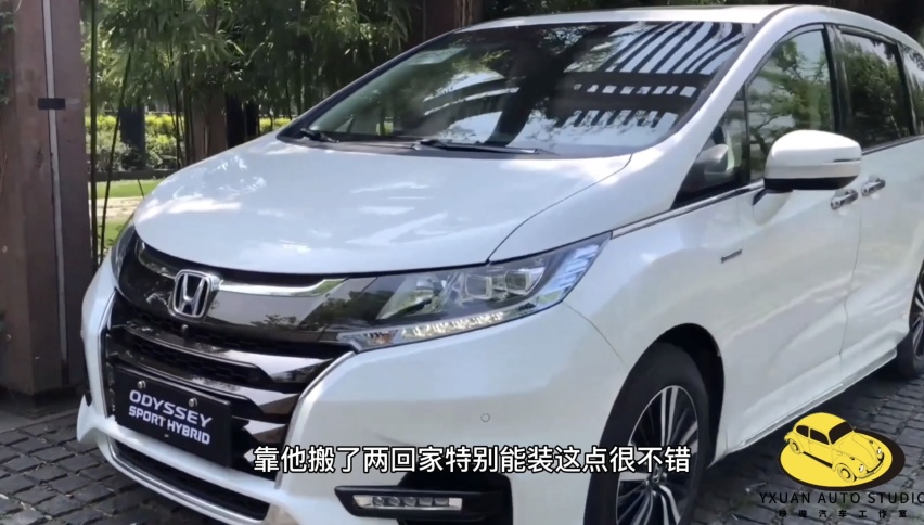 奥德赛混动版车主开完新款丰田塞纳 发现自己见异思迁？