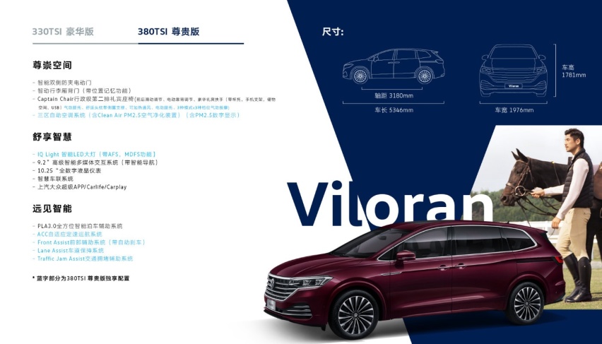 40万商务MPV 买别克GL8 还是大众Viloran巍昂
