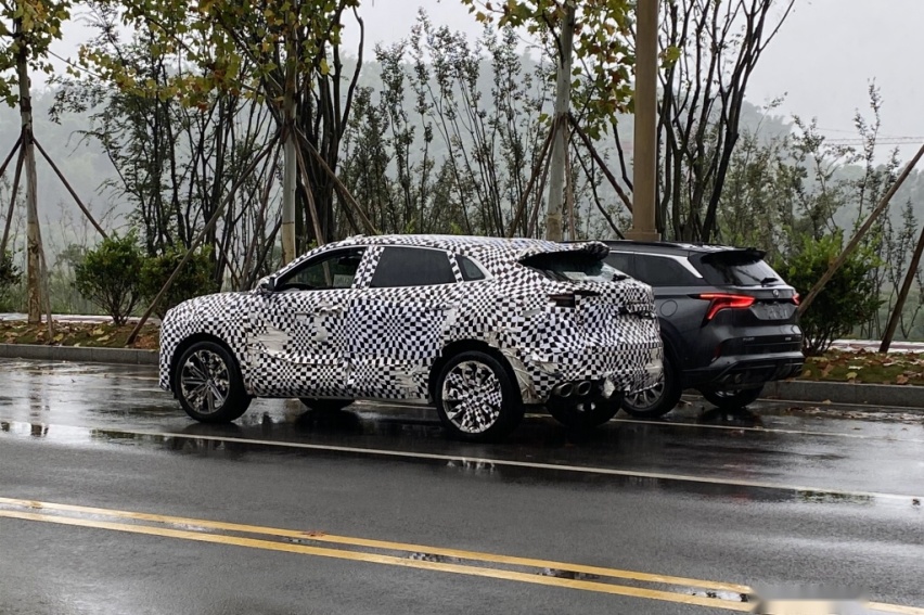 定位中大型SUV 长安UNI-K官图发布