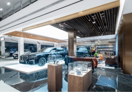重庆最新宝马领创升级展厅开业，诠释何为BMW艺墅