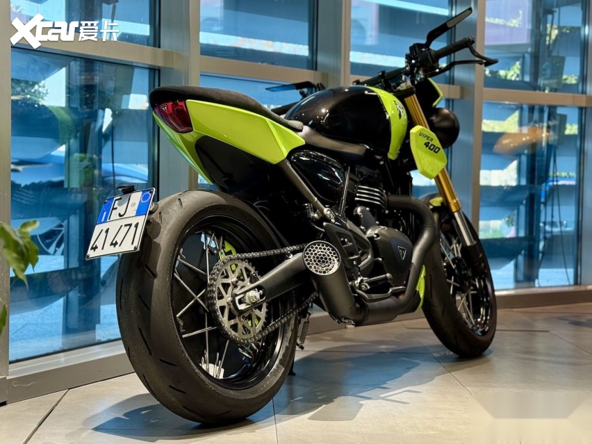 爆改凯旋Speed 400