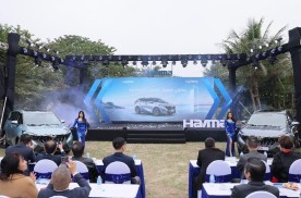 海马汽车越南上市发布会在河内举行 两款车型惊艳亮相