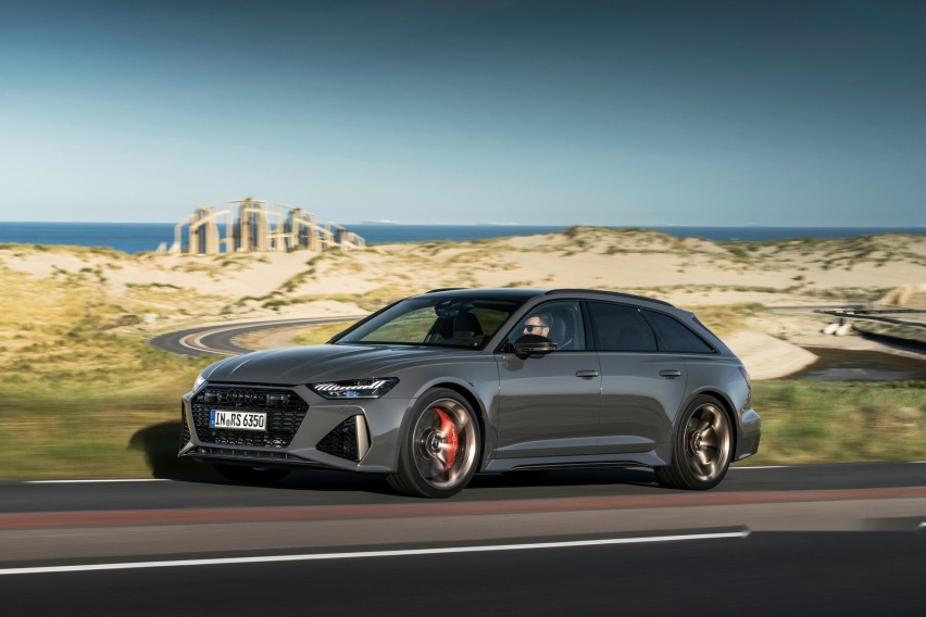 地表最帅奥迪RS6、RS7再升级，极速破300