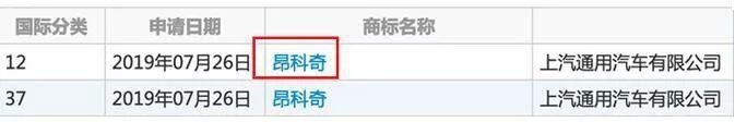 昂科雷回归？ 别克全新7座SUV曝光