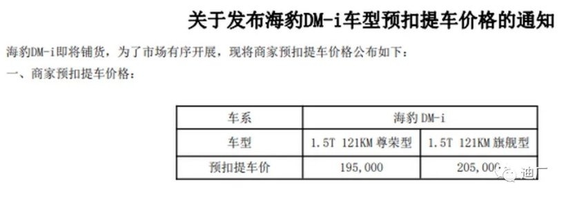 比亚迪海豹最新动态：7月销量确认，DM-i混动版预扣提车价曝光
