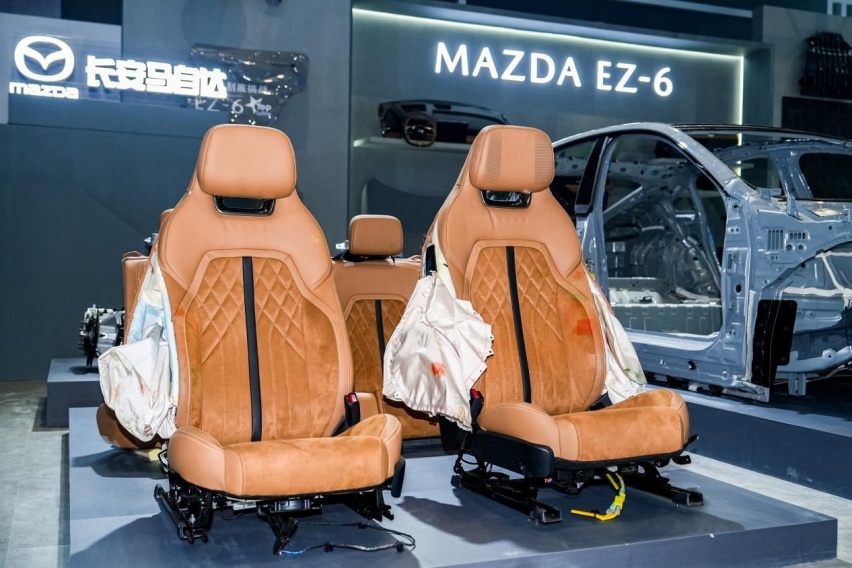 “四好”旗舰大揭密 MAZDA EZ-6安全挑战拆车展细节