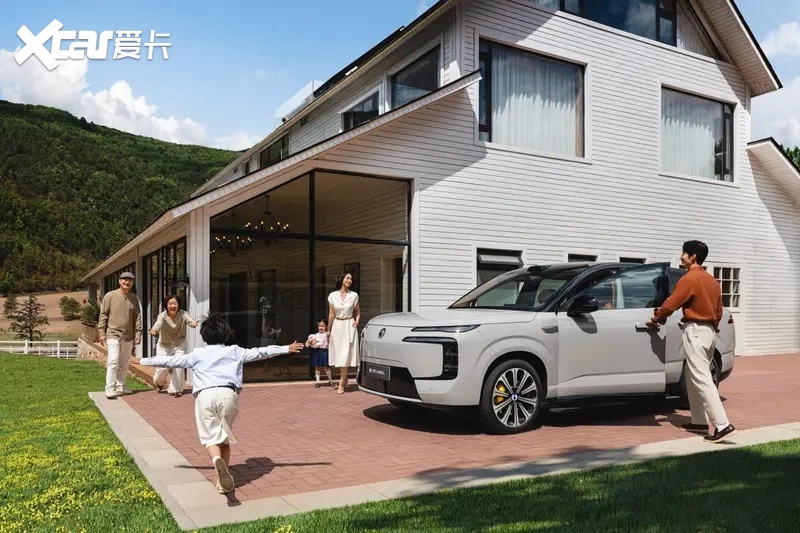 31.98万元~34.98万元,腾势N8L闪充版正式上市