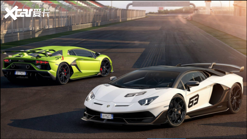 兰博基尼Aventador搭载V12发动机 带有定制排气装置