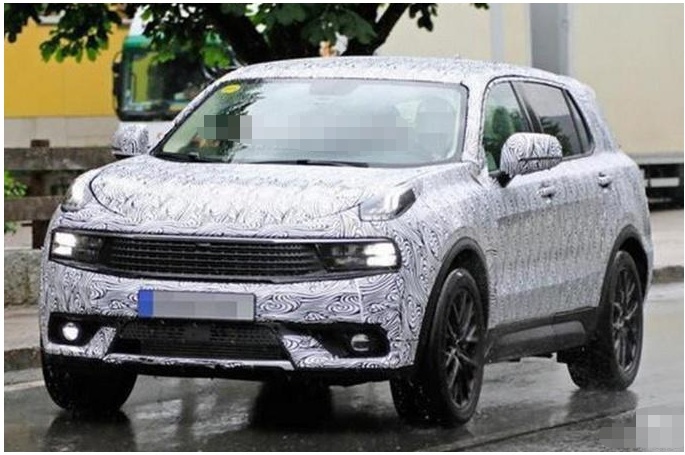 换标版xc90领克07或四月亮相 2.0T+7座