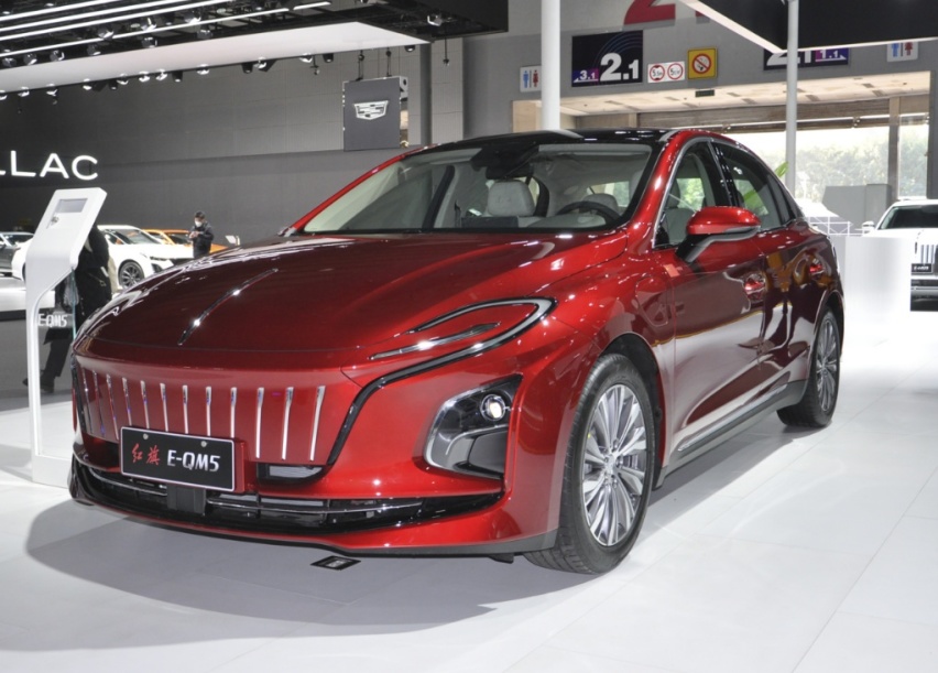 综合评测红旗E-QM5，20万级别国产纯电，具有不错“专车”属性