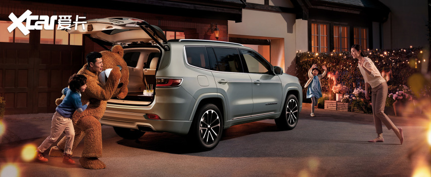 2.0T+双电机，Jeep指挥官PHEV补贴后售价30.98