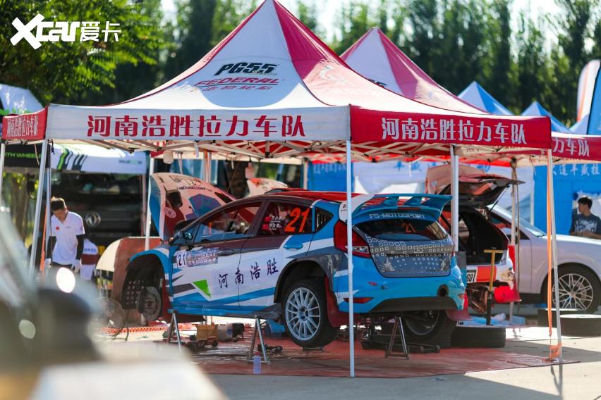CRC北京怀柔站烽火再燃，100台拉力赛车集结出征！