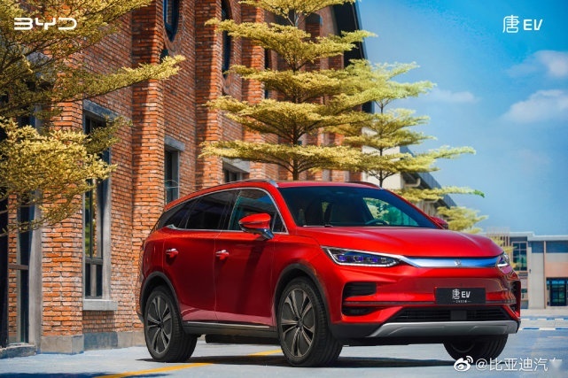 4.4秒破百 续航最高730km 新款比亚迪唐EV发布