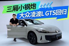 三厢小钢炮 大众凌渡L GTS回归 2.0T配掀背