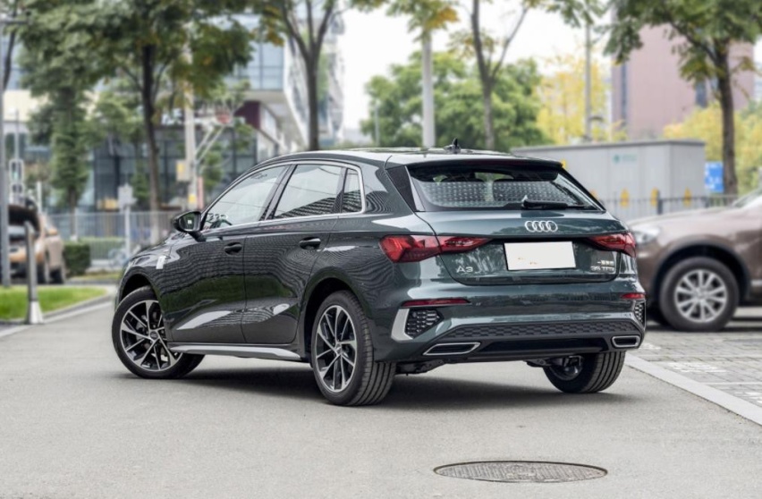 2022款奥迪A3进取运动型35 TFSI，与朗逸差6万，1.4T变速箱相同？