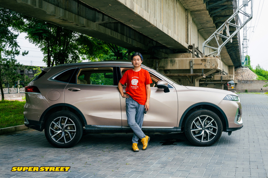 魏牌拿铁DHT-PHEV 奶爸也疯狂 对孩子更多关注的座驾