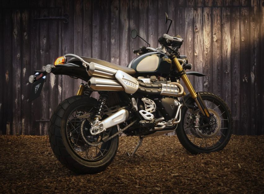 致敬经典，凯旋摩托推Scrambler1200麦昆联名版
