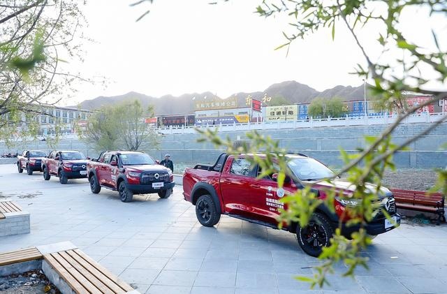 这是长城汽车来自珠峰大本营的现场报道