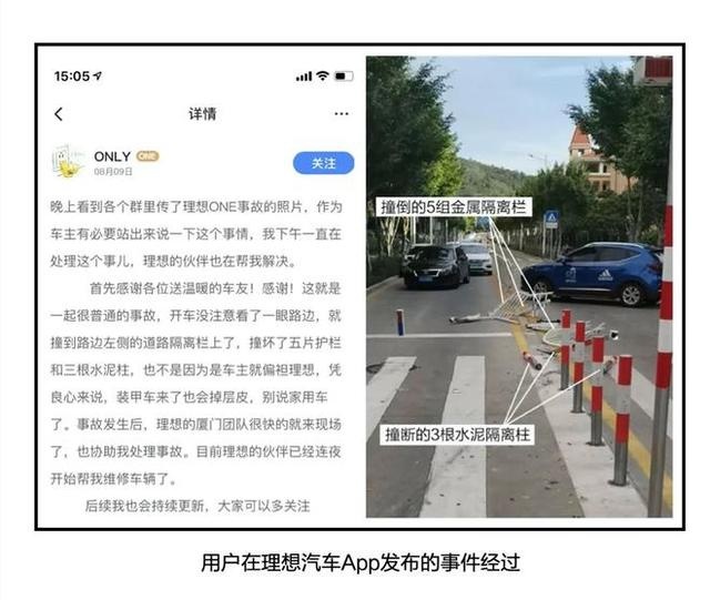 理想汽车遭遇