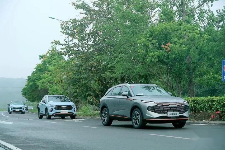 试驾哈弗神兽DHT，一台优秀的家用混动SUV