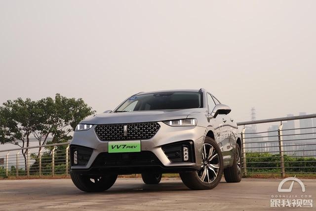 VV7 PHEV/VV7 GT PHEV提前搞乱广州车展