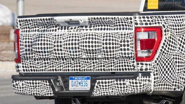 新款福特 F-150谍照曝光，更加霸气