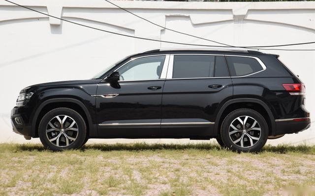 超5米长的合资中大型SUV，配大7座，大众途昂长沙地区降3万