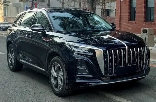 造型抢眼、2.0T+8AT，红旗全新SUV年内上市，或15万起售
