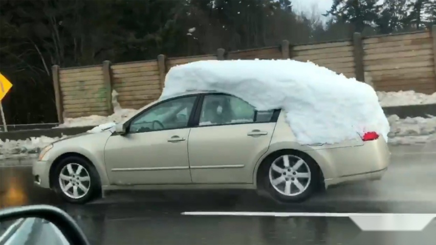 下雪天开车，这6个冷知识你有必要了解一下