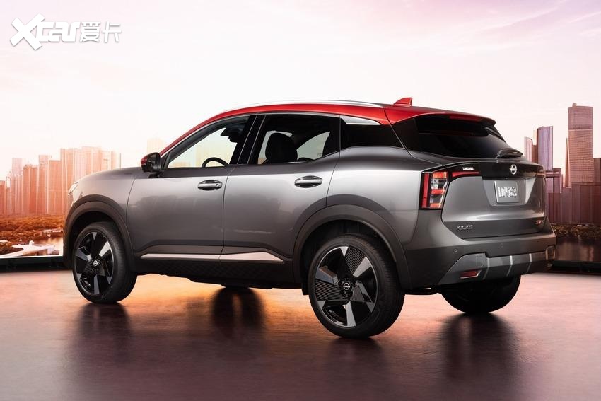 日产 大改款 劲客 正式亮相!